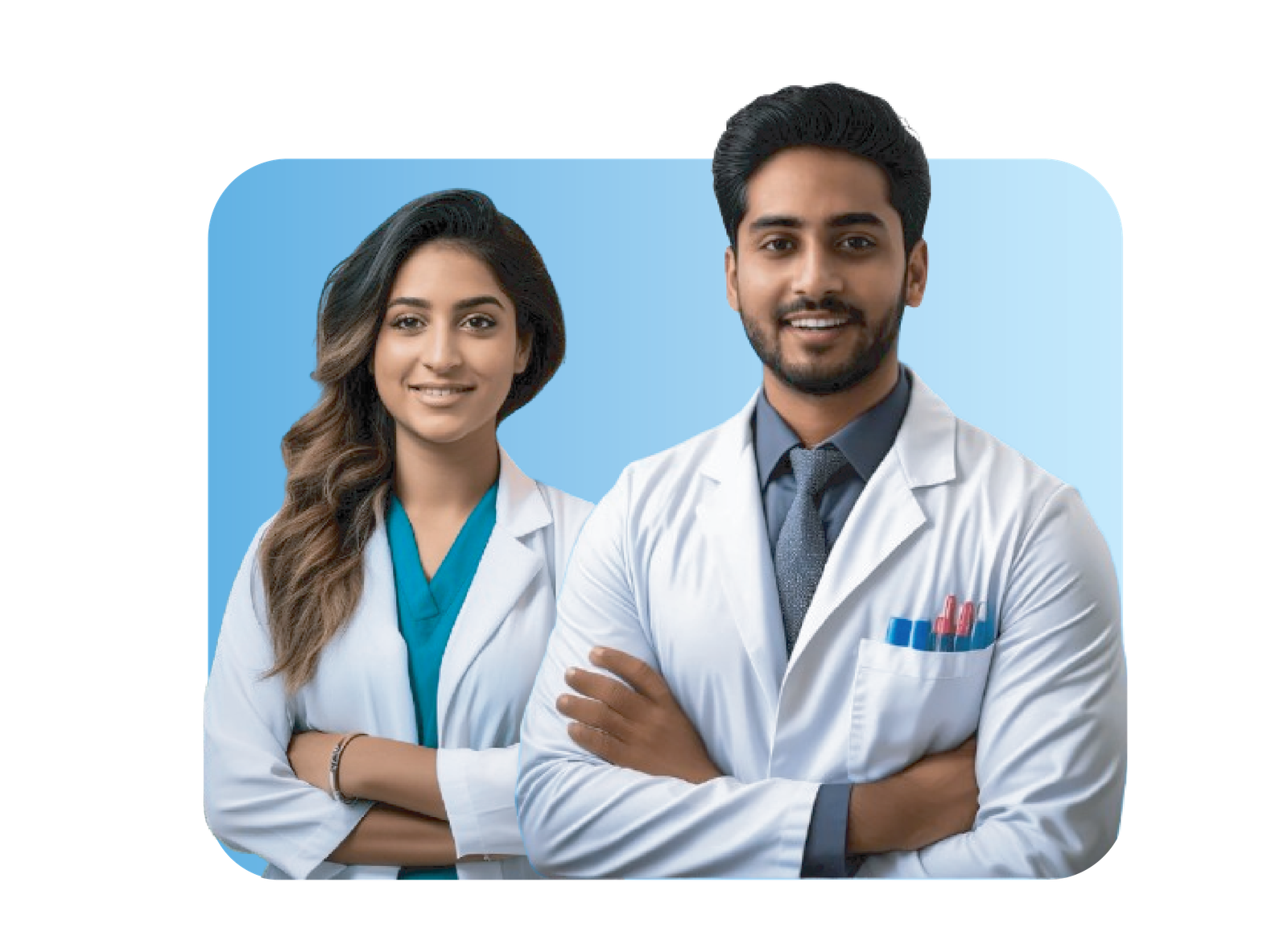 Pharmaceutical scientist working in modern laboratory