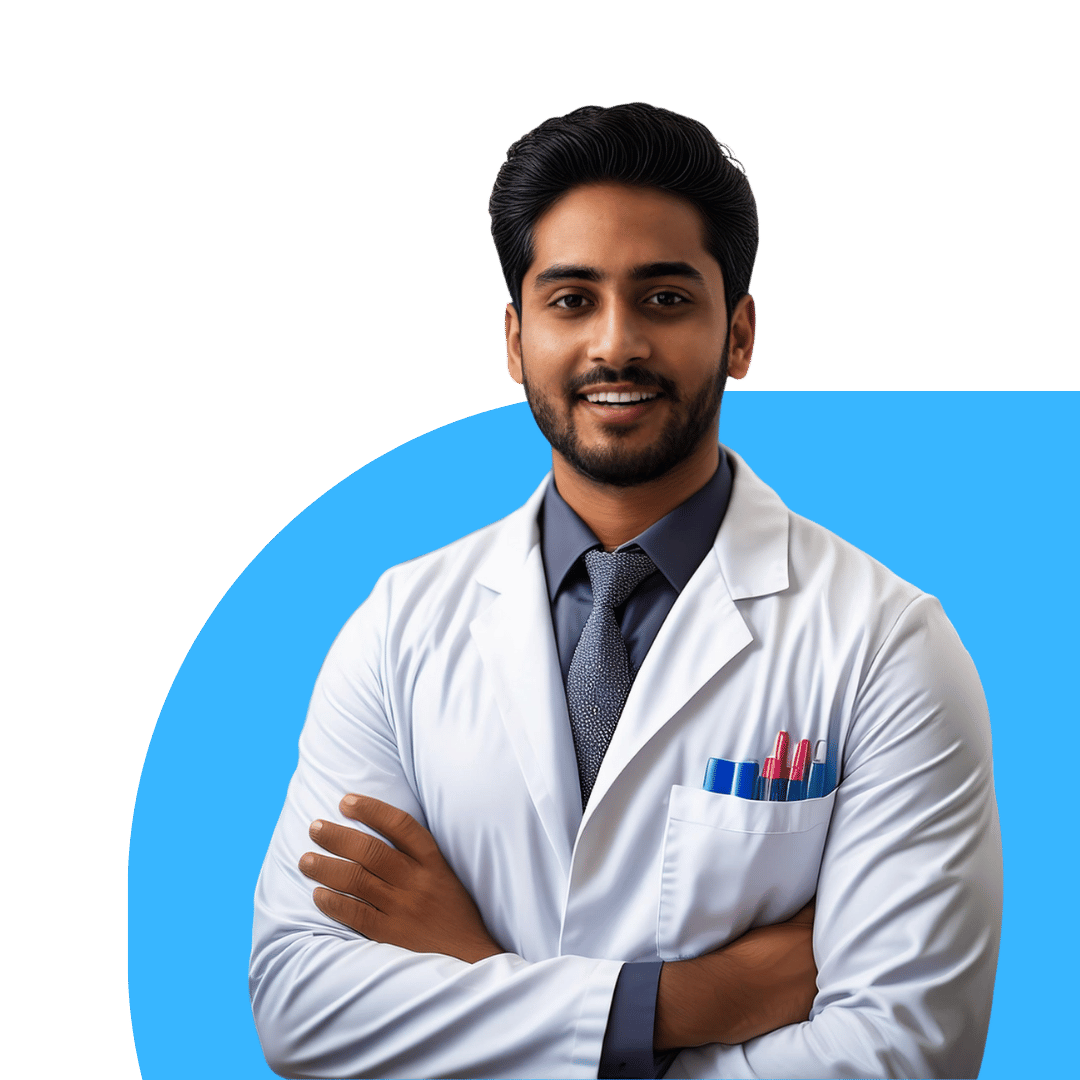 Vision - Pharmaceutical professionals working together